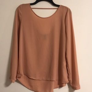 Blush blouse✨